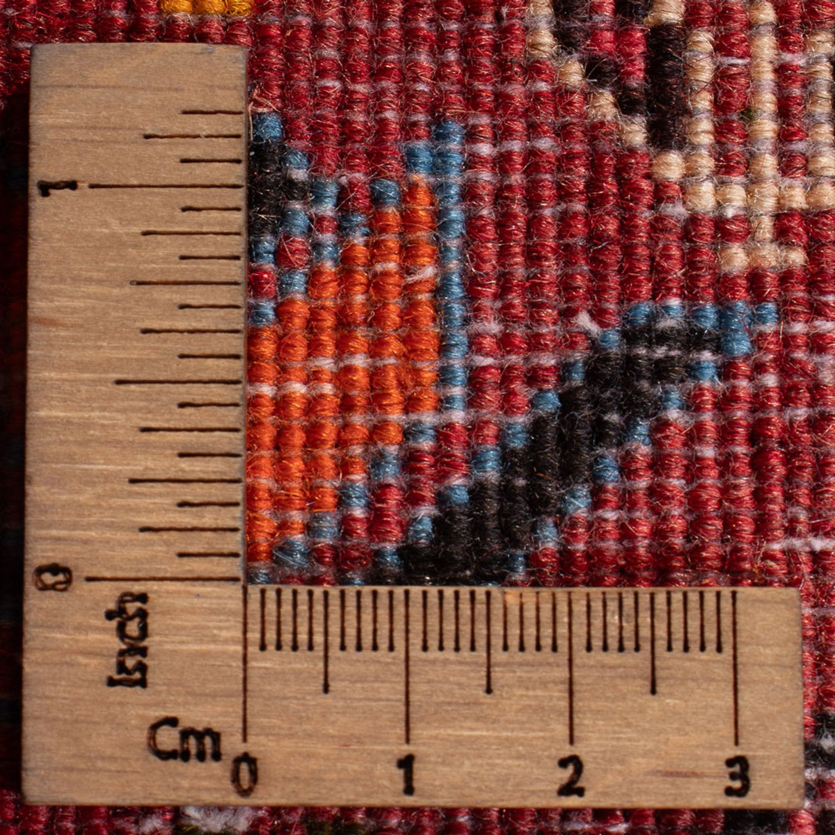 Perzisch Tapijt - Nomadisch - 150 x 73 cm - rood