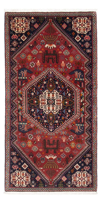 Loper Perzisch Tapijt - Nomadisch - 154 x 72 cm - rood