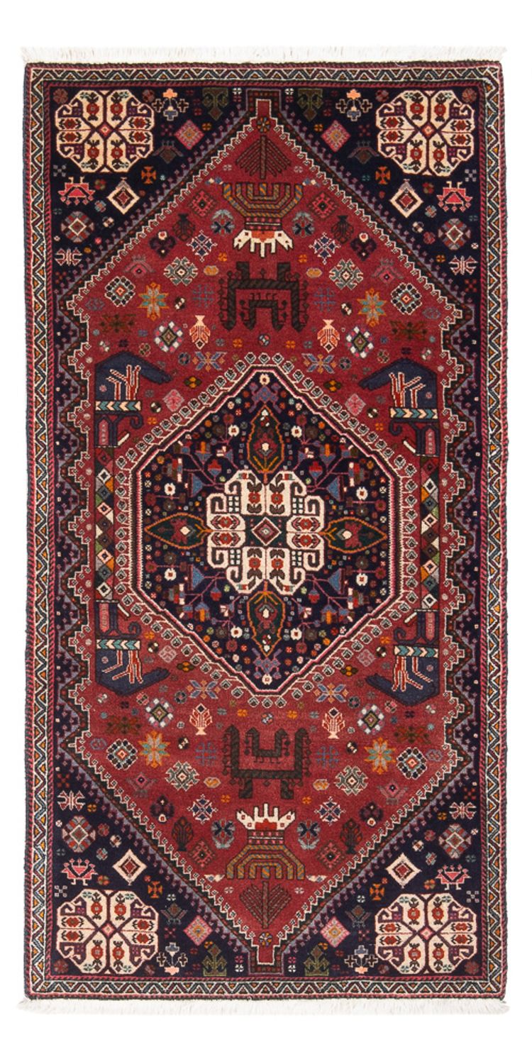 Loper Perzisch Tapijt - Nomadisch - 154 x 72 cm - rood