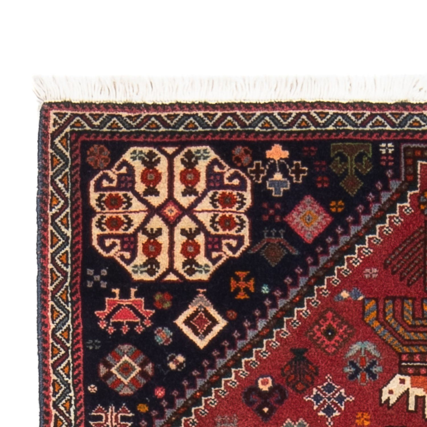 Ghashghai Tapijt 154x72cm - Perzisch tapijt
