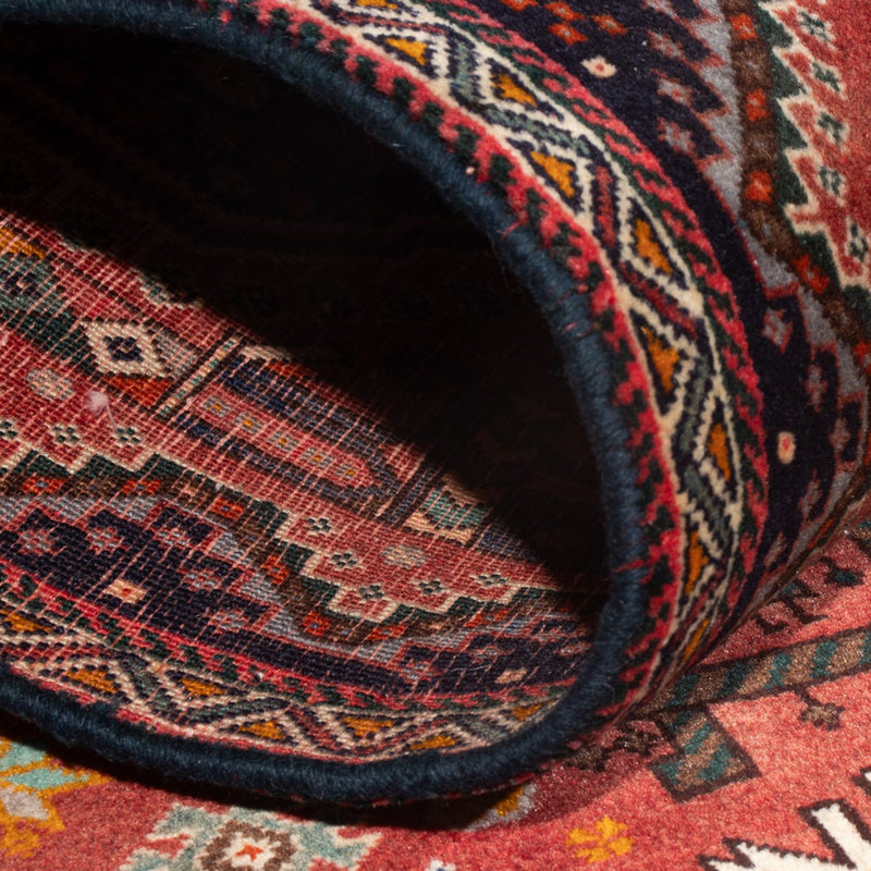 Loper Perzisch Tapijt - Nomadisch - 154 x 72 cm - rood