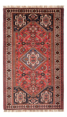 Perzisch Tapijt - Nomadisch - 150 x 80 cm - rood