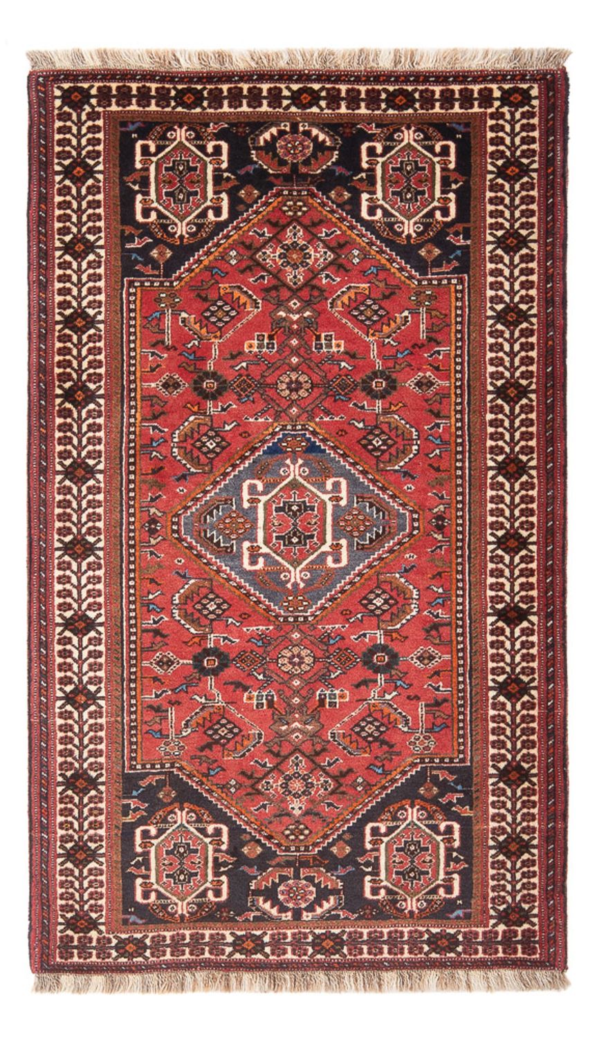 Perzisch Tapijt - Nomadisch - 150 x 80 cm - rood