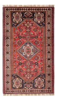 Perzisch Tapijt - Nomadisch - 150 x 80 cm - rood