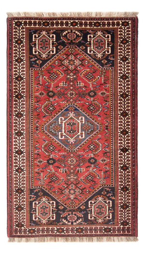 Perzisch Tapijt - Nomadisch - 150 x 80 cm - rood
