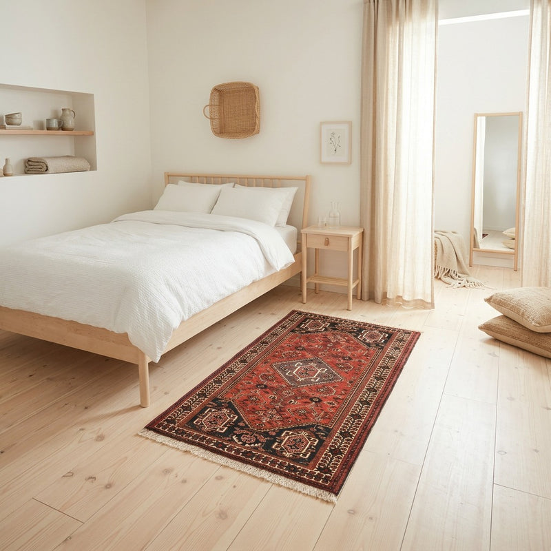 Qashqai Tapijt 80x150cm - Perzisch tapijt