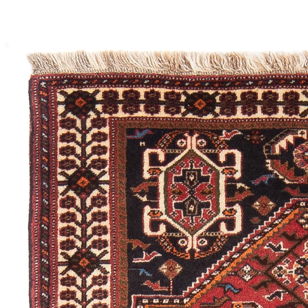 Perzisch Tapijt - Nomadisch - 150 x 80 cm - rood