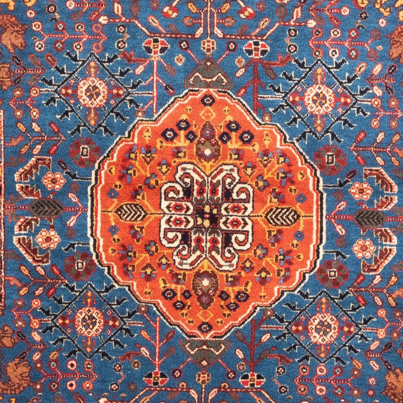 Perzisch Tapijt - Nomadisch - 156 x 110 cm - blauw