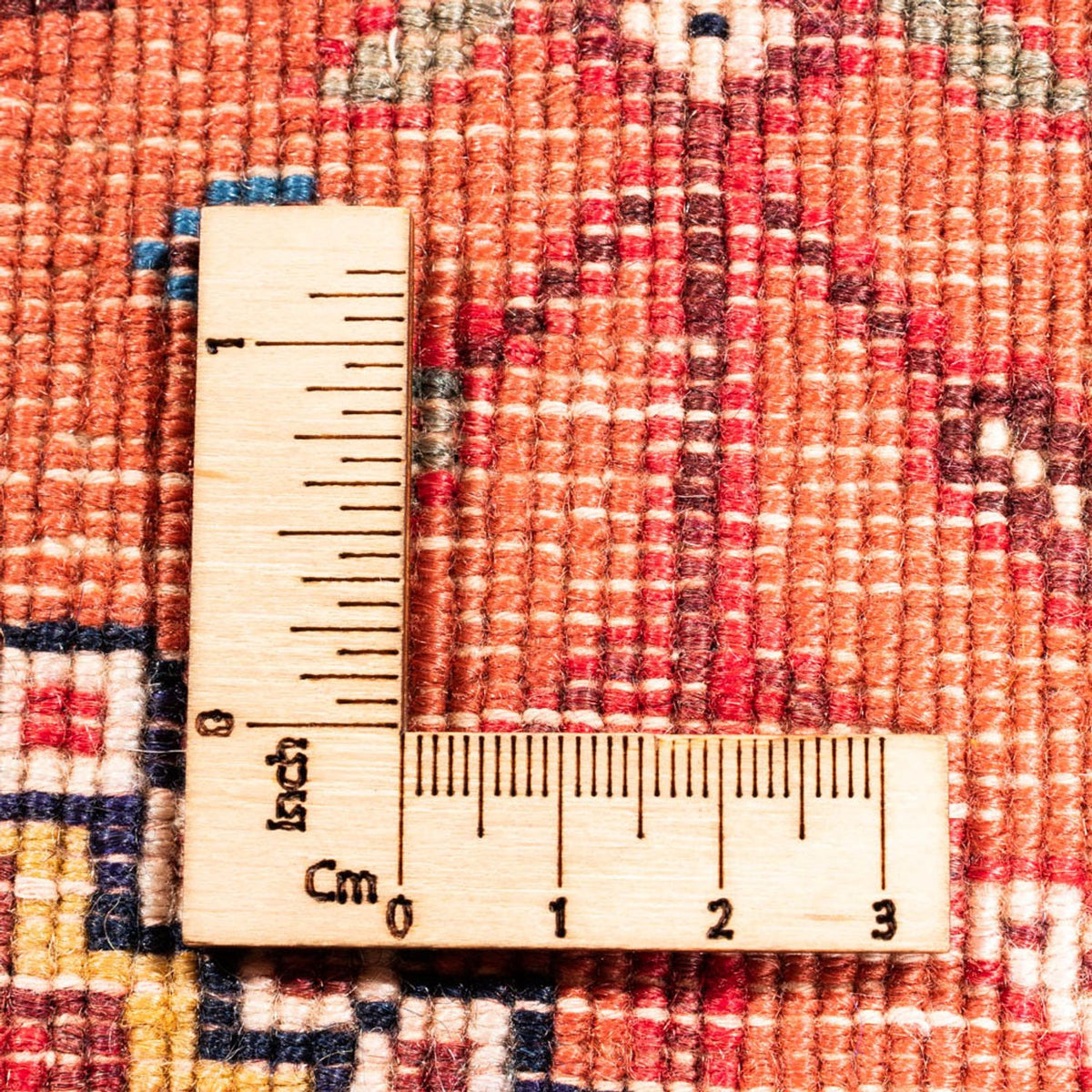 Perzisch Tapijt - Nomadisch - 156 x 110 cm - blauw