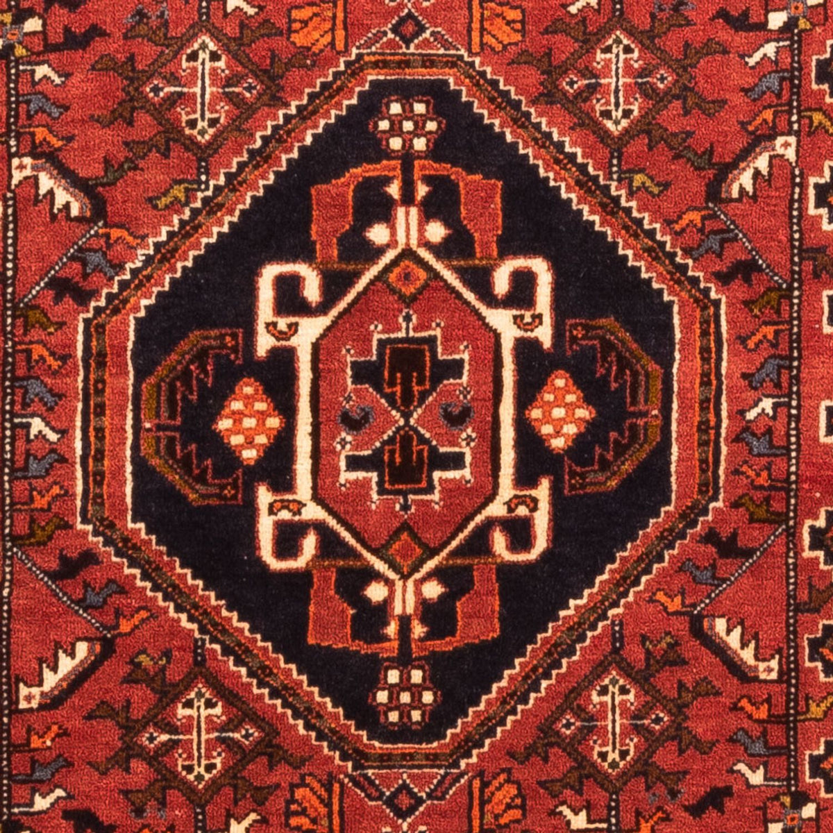 Perzisch Tapijt - Nomadisch - 154 x 100 cm - roest