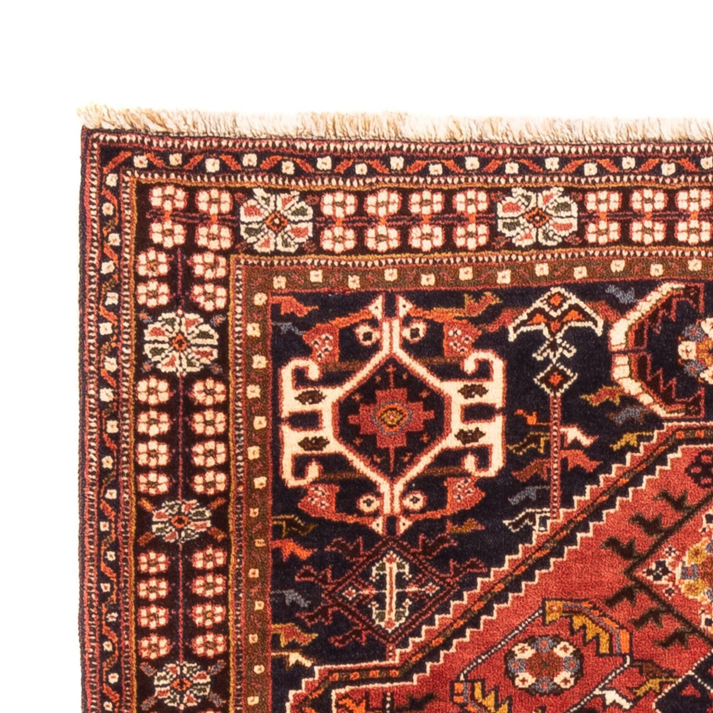 Qashqai Tapijt 154x100cm - Perzisch tapijt