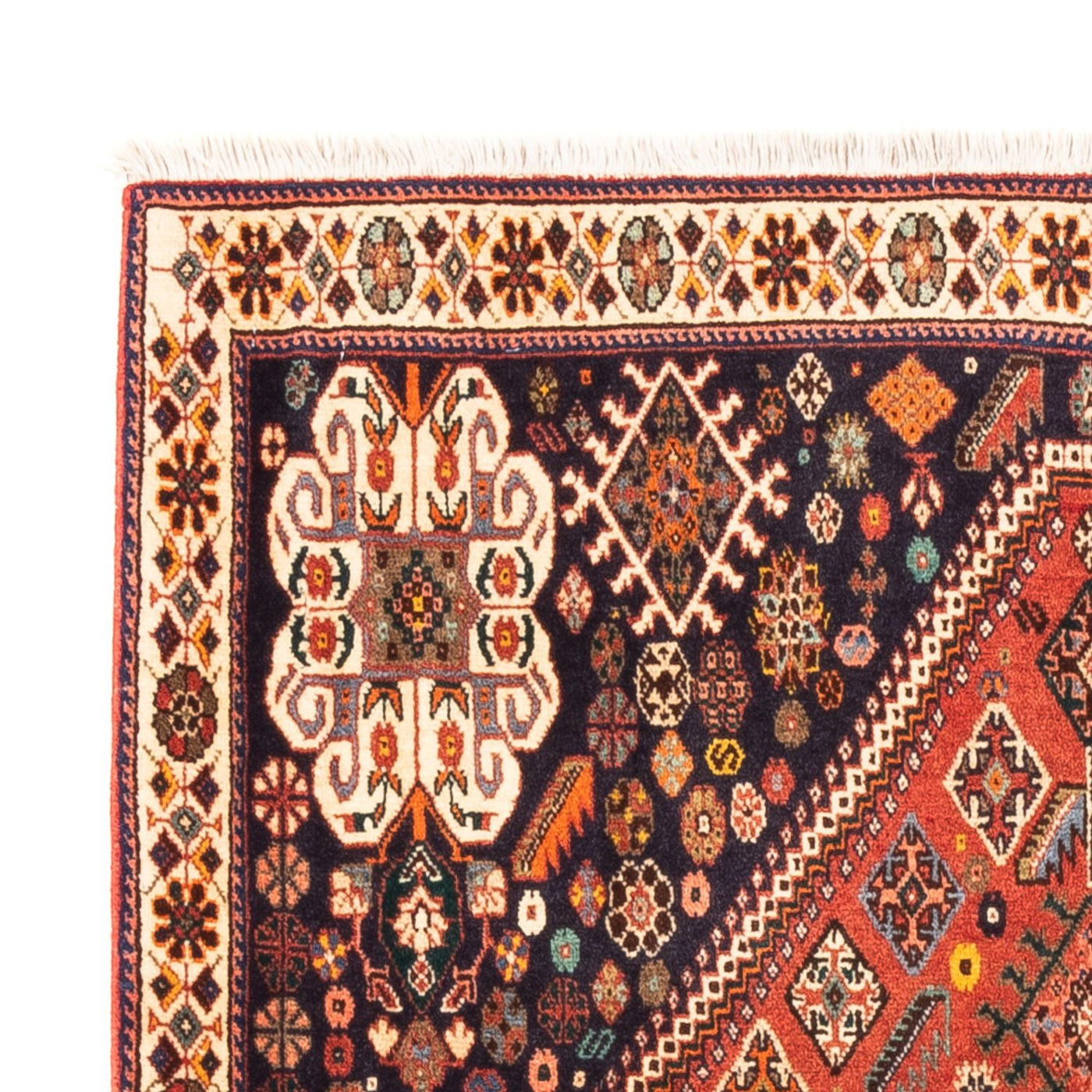 Qashqai Tapijt 154x112cm - Perzisch tapijt