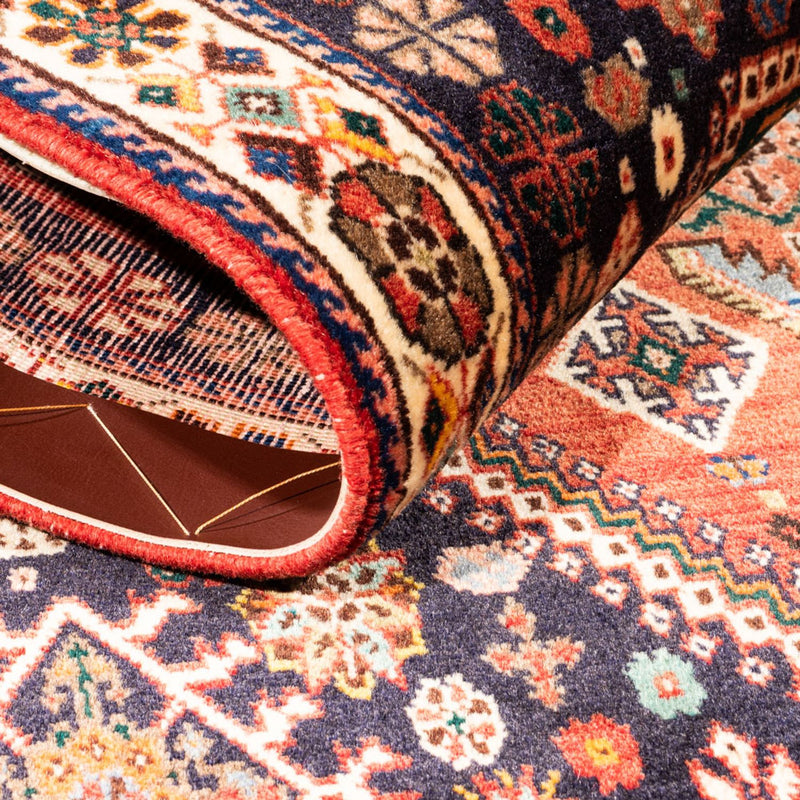 Perzisch Tapijt - Nomadisch - 154 x 112 cm - rood