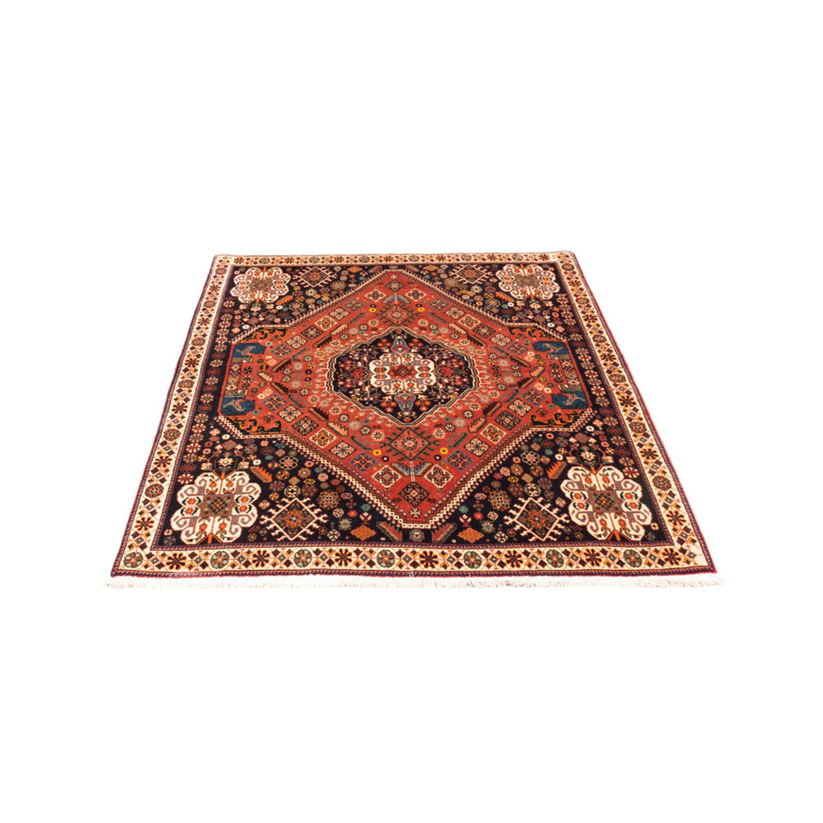 Perzisch Tapijt - Nomadisch - 154 x 112 cm - rood