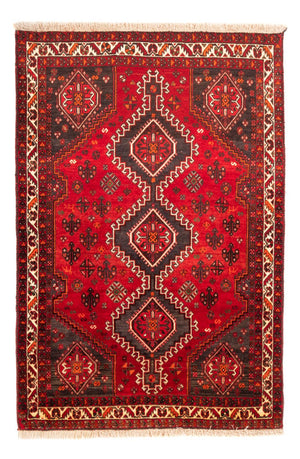 Perzisch Tapijt - Nomadisch - 163 x 113 cm - rood