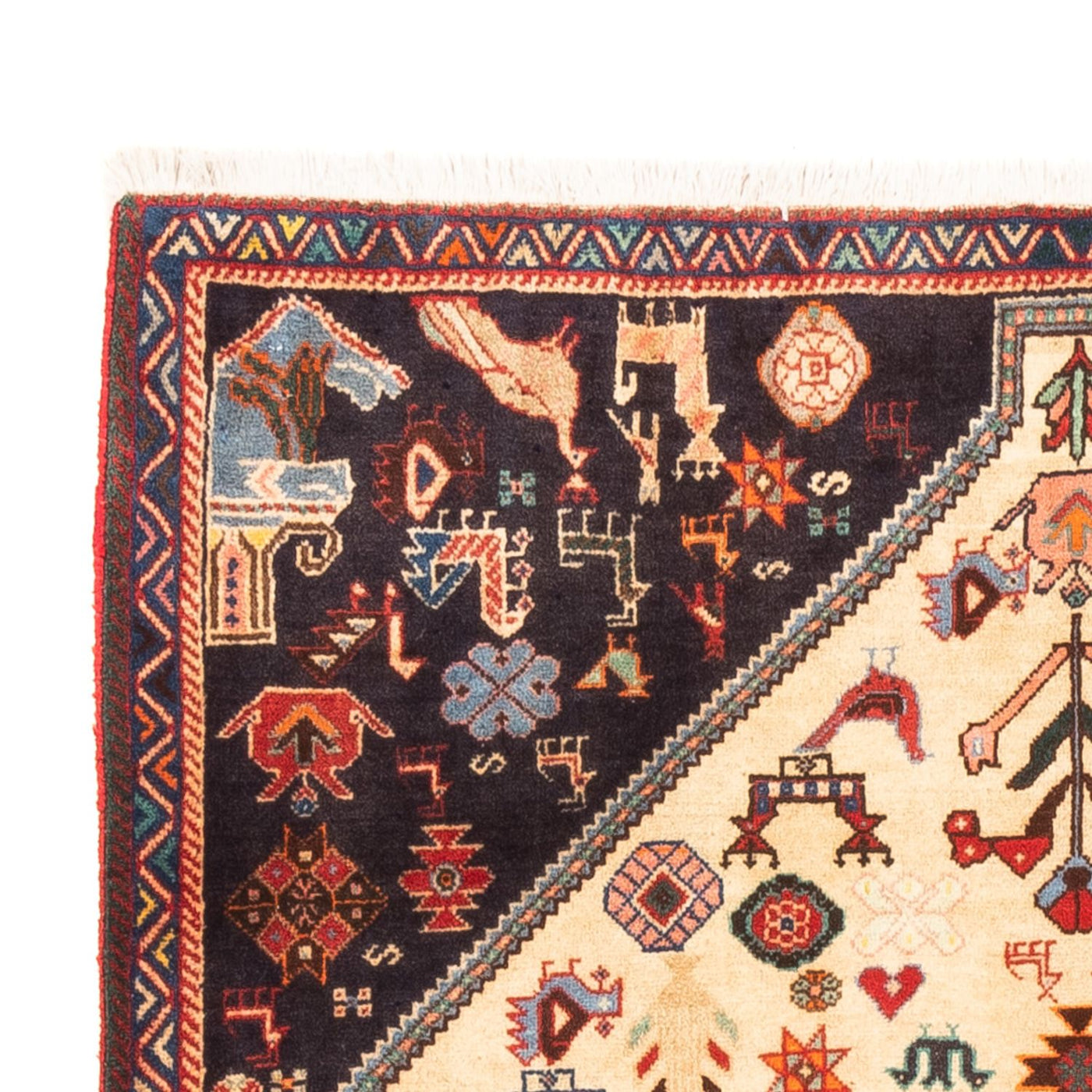 Kashkuli Tapijt 153x107cm - Perzisch tapijt