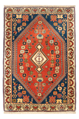 Gabbeh Tapijt - Kashkuli Perzisch - 117 x 80 cm - rood