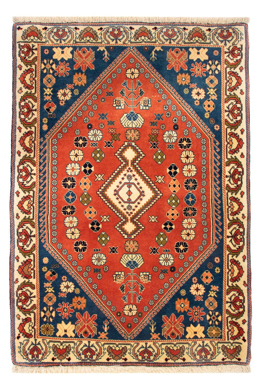 Gabbeh Tapijt - Kashkuli Perzisch - 117 x 80 cm - rood