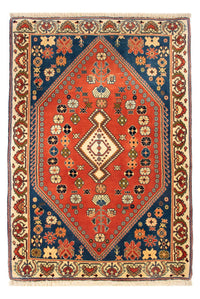 Gabbeh Tapijt - Kashkuli Perzisch - 117 x 80 cm - rood
