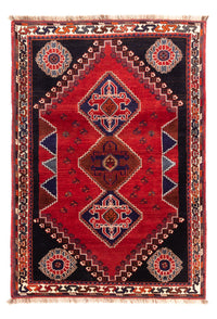 Gabbeh Tapijt - Kashkuli Perzisch - 158 x 112 cm - rood