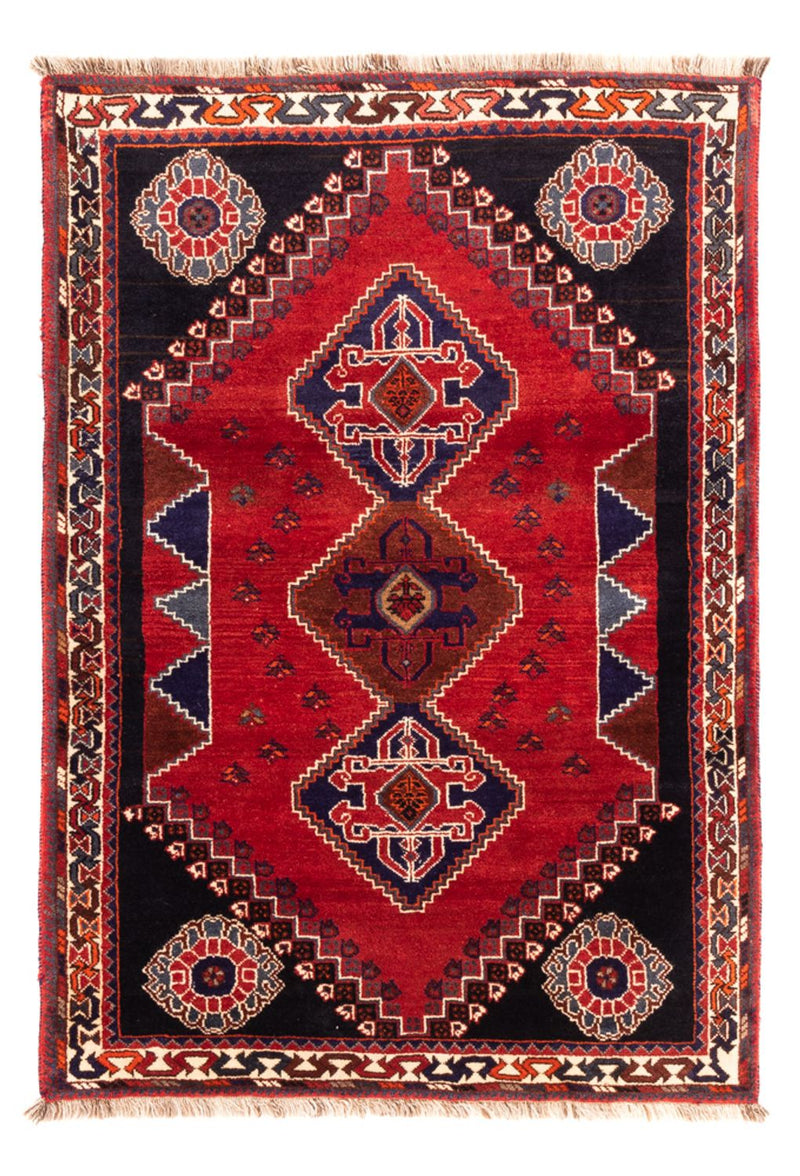 Gabbeh Tapijt - Kashkuli Perzisch - 158 x 112 cm - rood