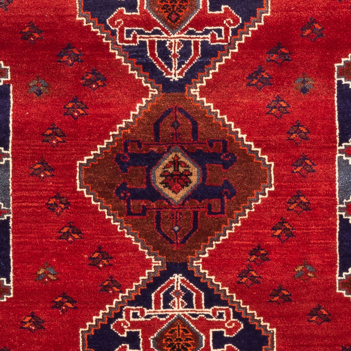 Gabbeh Tapijt - Kashkuli Perzisch - 158 x 112 cm - rood