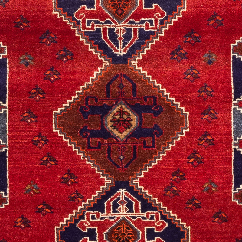 Gabbeh Tapijt - Kashkuli Perzisch - 158 x 112 cm - rood