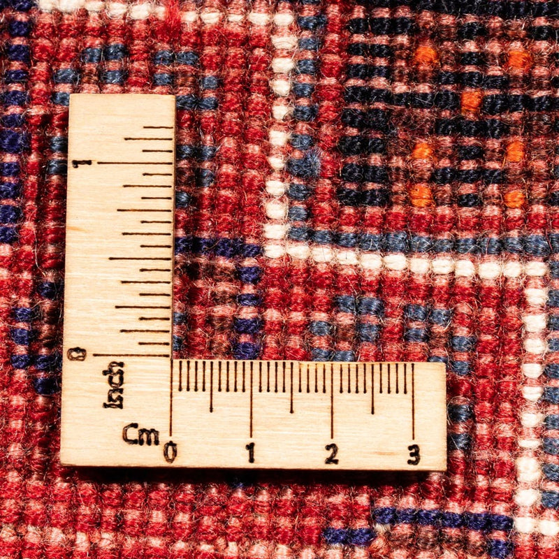 Gabbeh Tapijt - Kashkuli Perzisch - 158 x 112 cm - rood