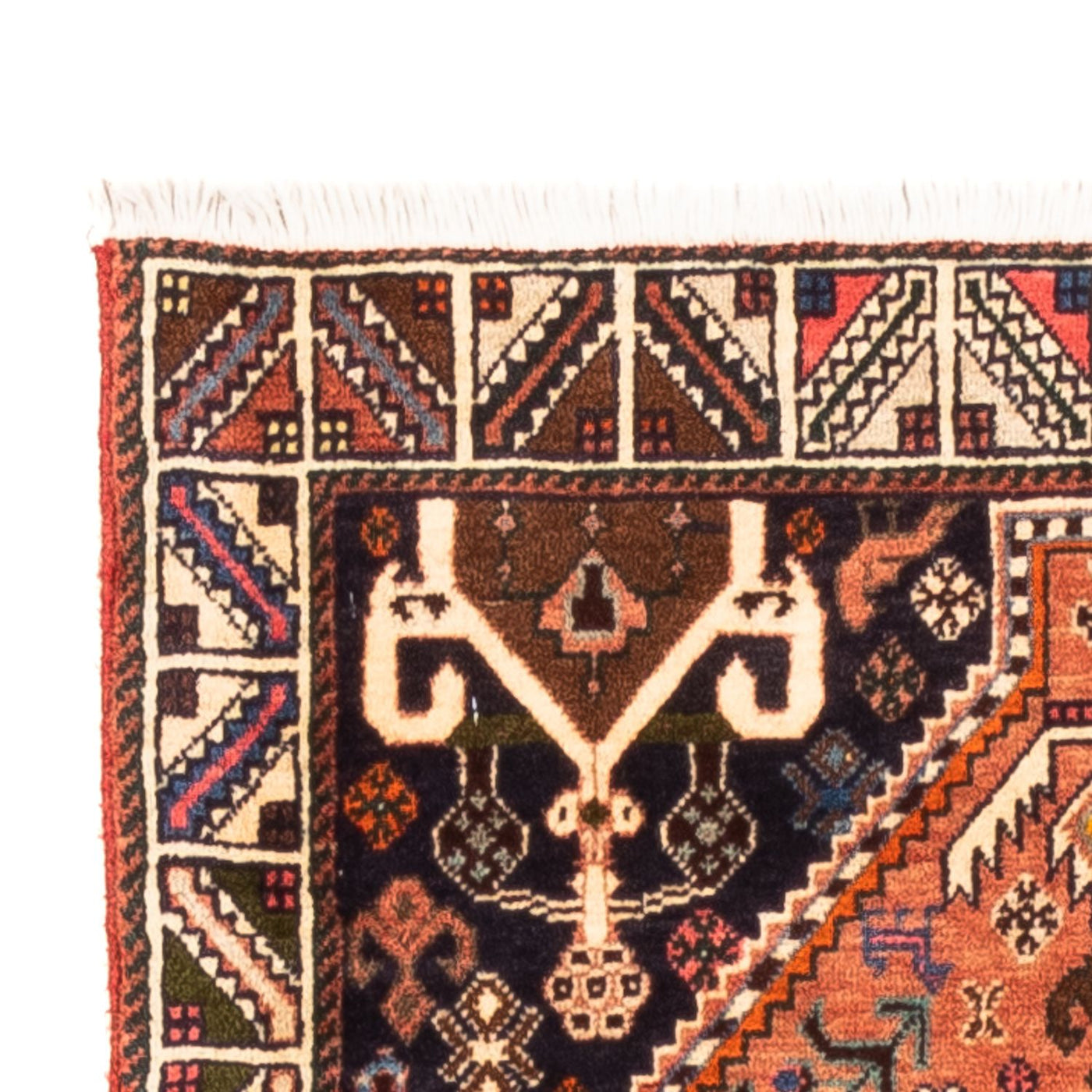 Loper Perzisch Tapijt - Nomadisch - 200 x 73 cm - terracotta