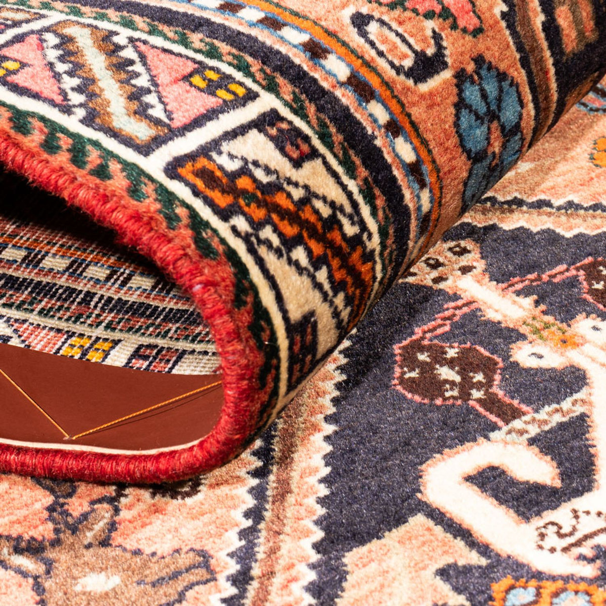 Loper Perzisch Tapijt - Nomadisch - 200 x 73 cm - terracotta