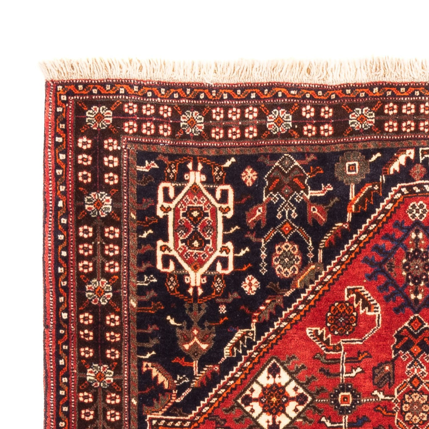 Qashqai Tapijt 158x110cm - Perzisch tapijt