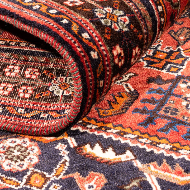 Perzisch Tapijt - Nomadisch - 158 x 110 cm - rood