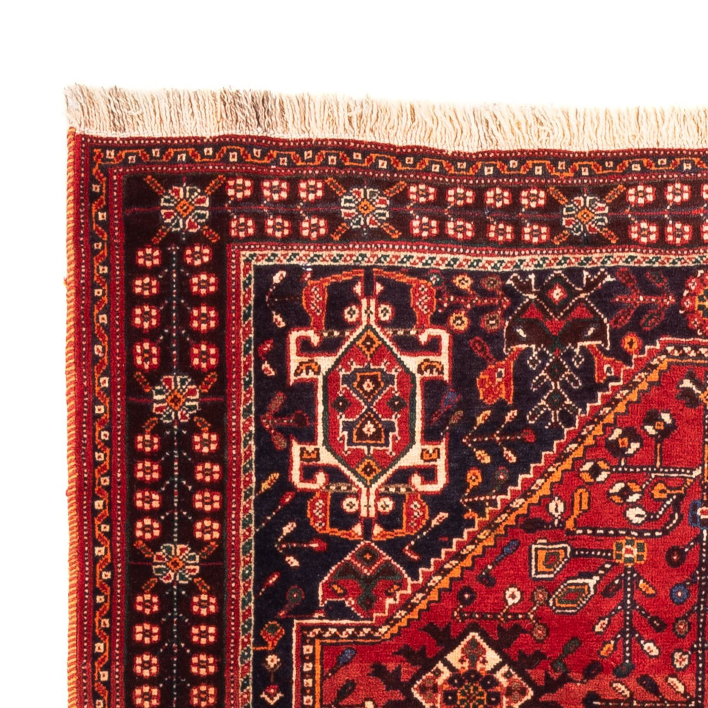 Perzisch Tapijt - Nomadisch - 157 x 117 cm - rood