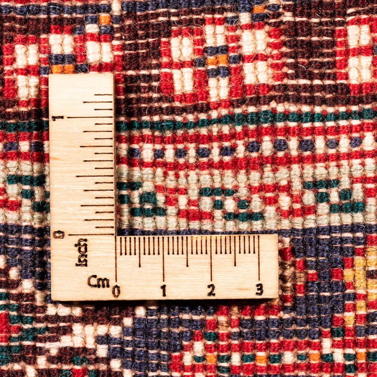 Perzisch Tapijt - Nomadisch - 157 x 117 cm - rood