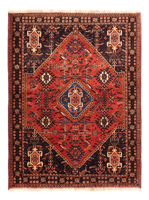 Perzisch Tapijt - Nomadisch - 140 x 108 cm - rood
