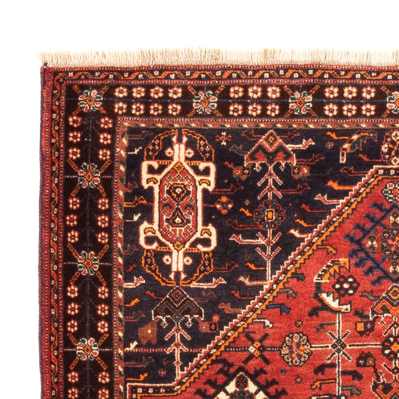 Perzisch Tapijt - Nomadisch - 140 x 108 cm - rood