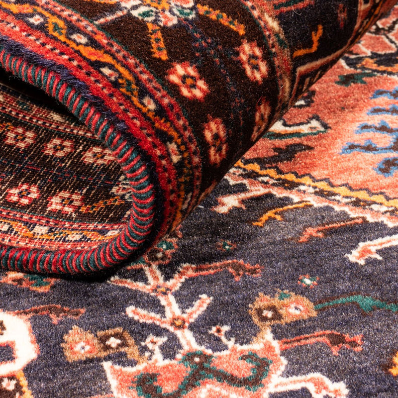 Perzisch Tapijt - Nomadisch - 140 x 108 cm - rood