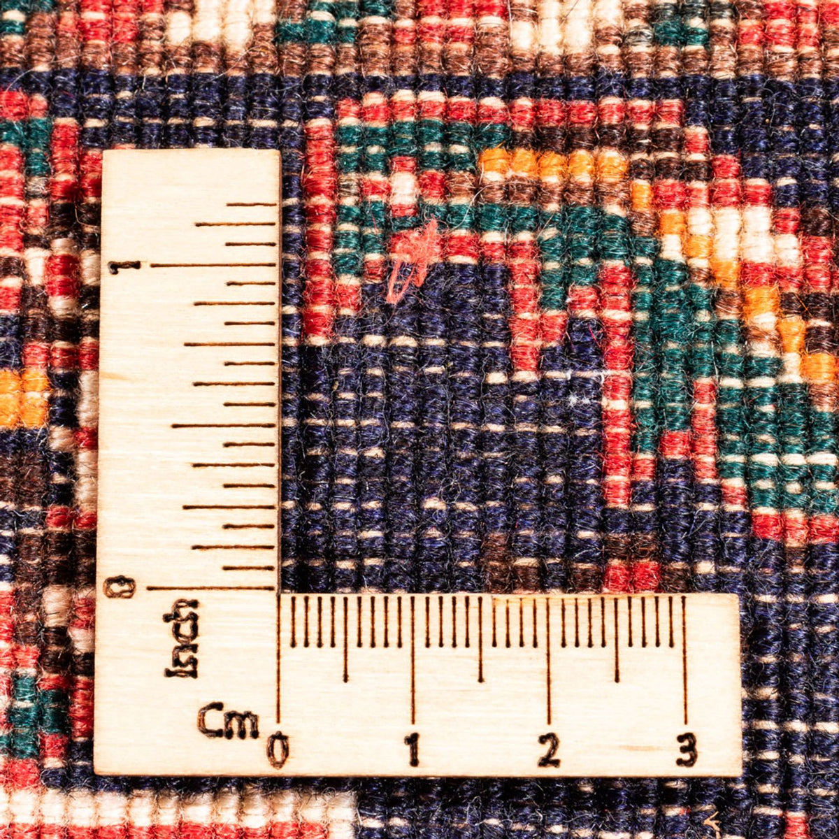 Perzisch Tapijt - Nomadisch - 140 x 108 cm - rood