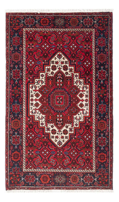 Perzisch Tapijt - Nomadisch - 127 x 82 cm - rood