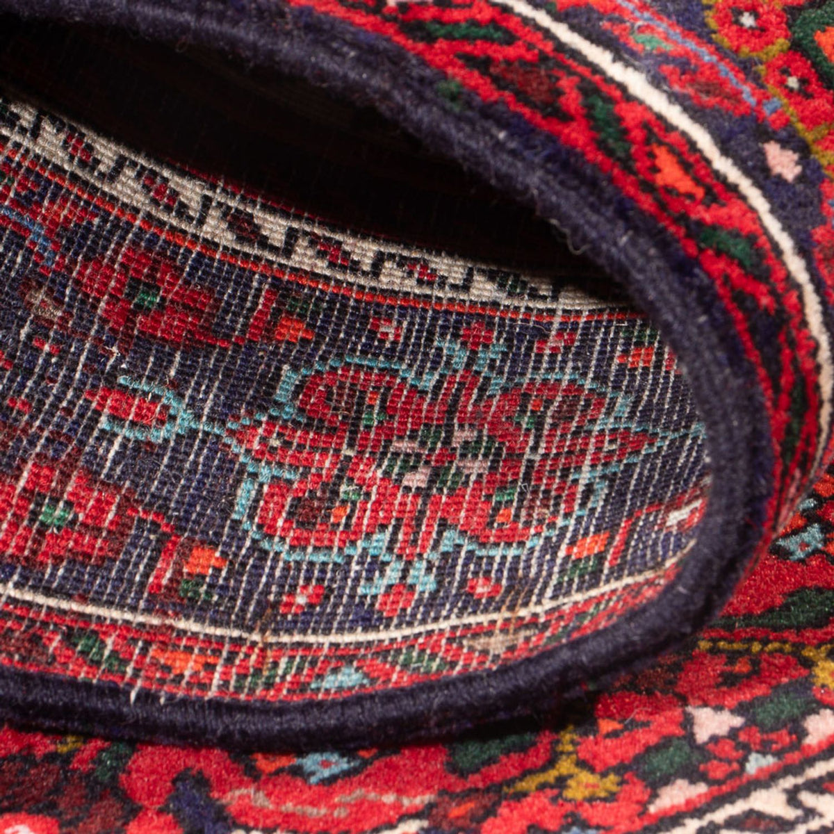 Perzisch Tapijt - Nomadisch - 127 x 82 cm - rood