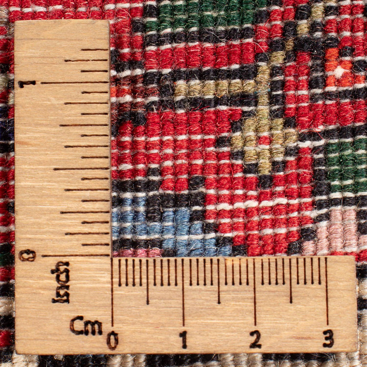 Perzisch Tapijt - Nomadisch - 127 x 82 cm - rood