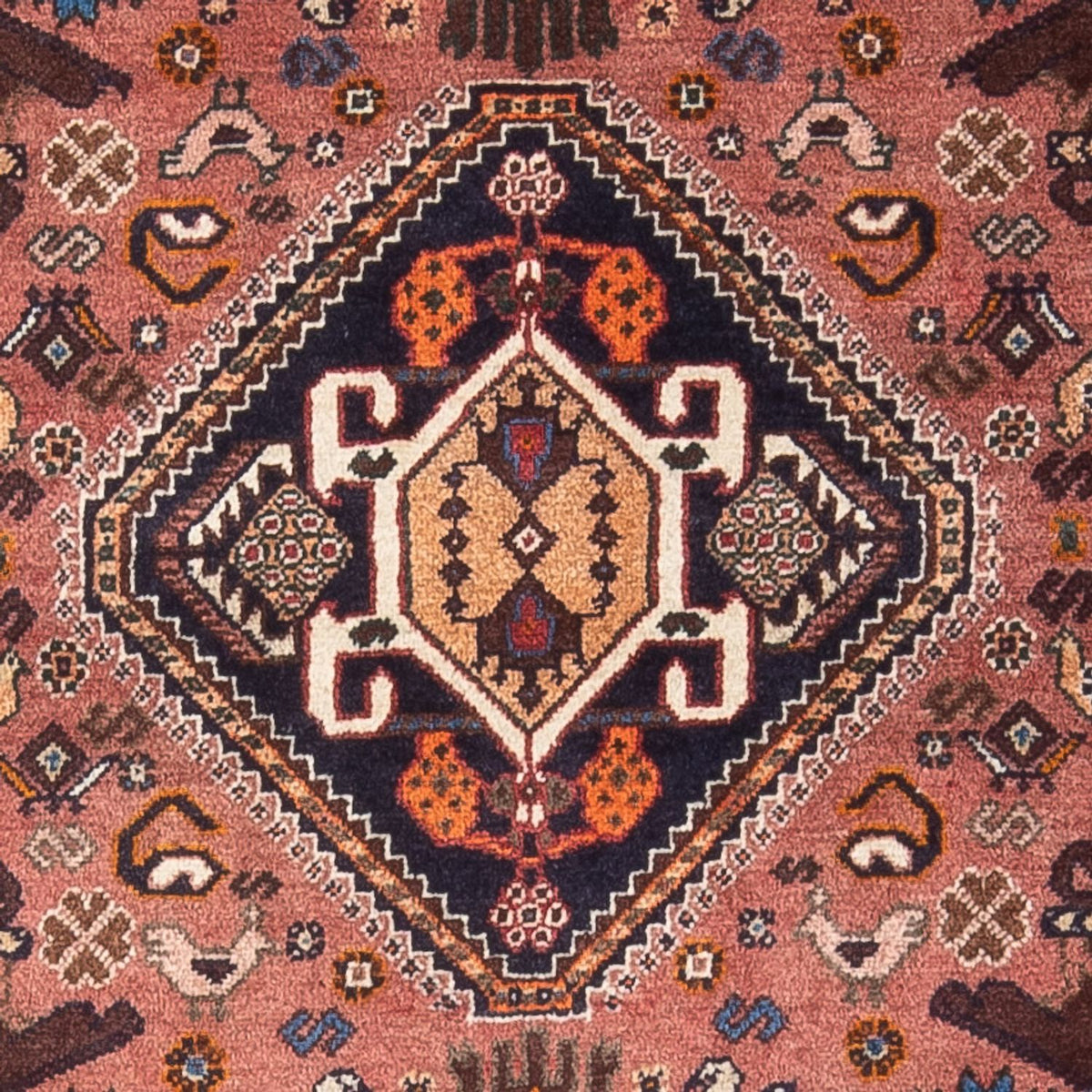 Perzisch Tapijt - Nomadisch - 150 x 83 cm - rood