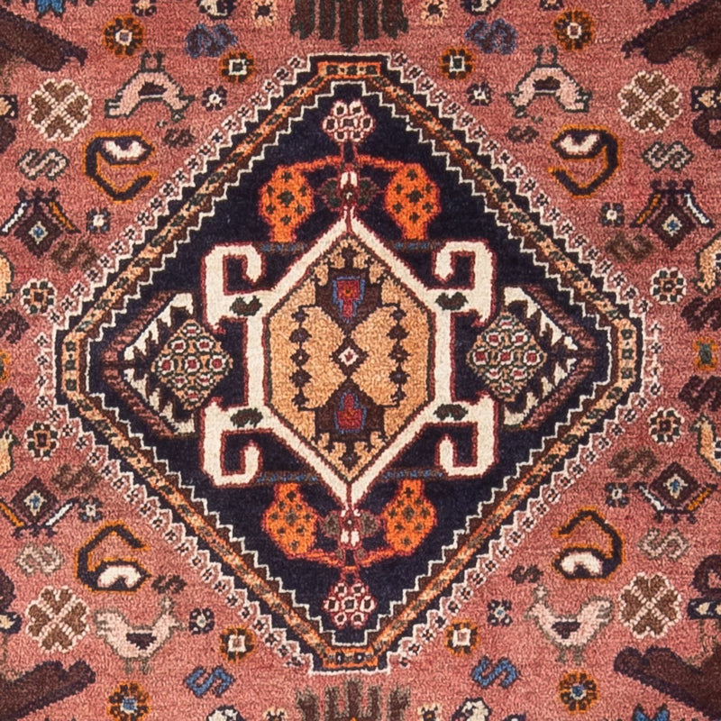 Perzisch Tapijt - Nomadisch - 150 x 83 cm - rood