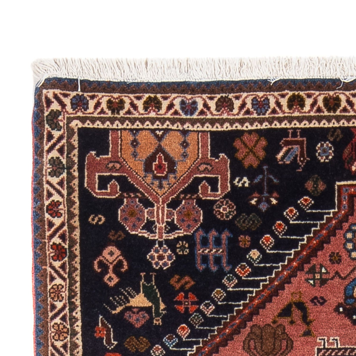 Perzisch Tapijt - Nomadisch - 150 x 83 cm - rood