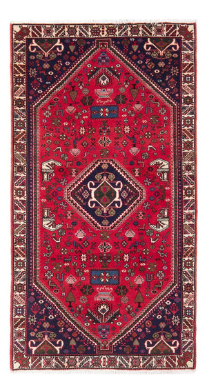 Perzisch Tapijt - Nomadisch - 158 x 78 cm - rood