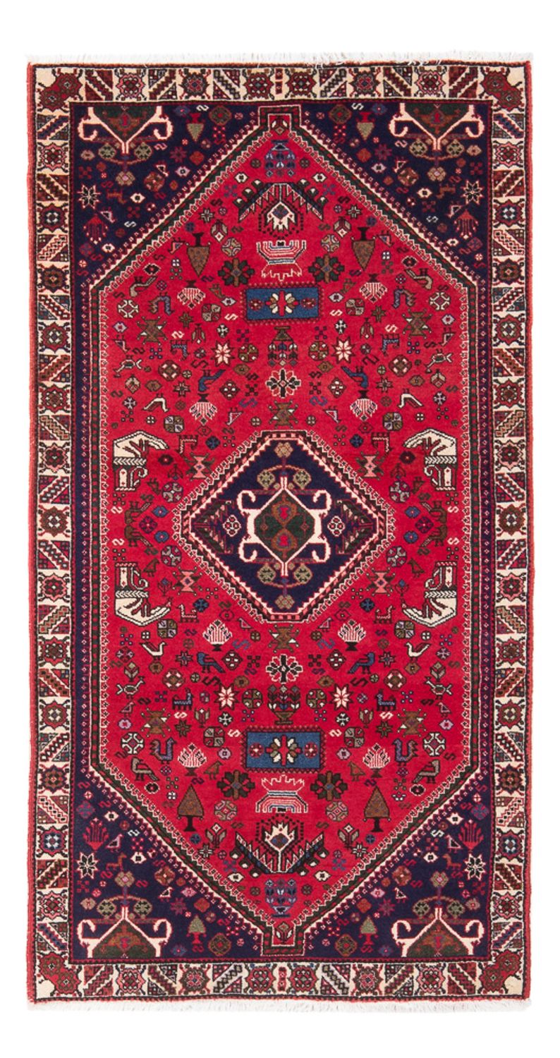 Perzisch Tapijt - Nomadisch - 158 x 78 cm - rood