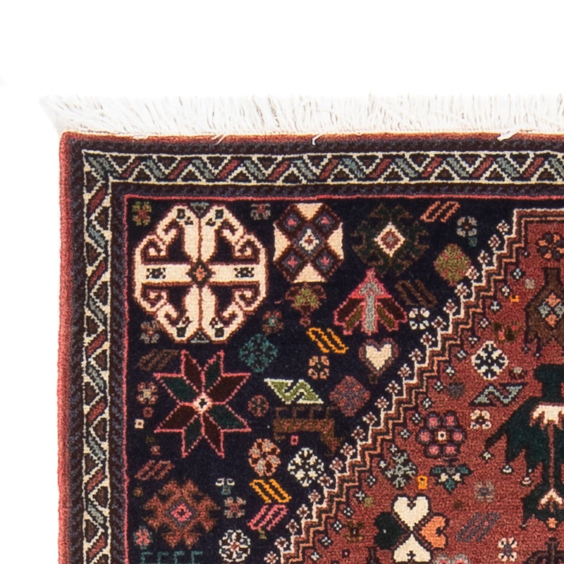 Perzisch Tapijt - Nomadisch - 147 x 73 cm - rood