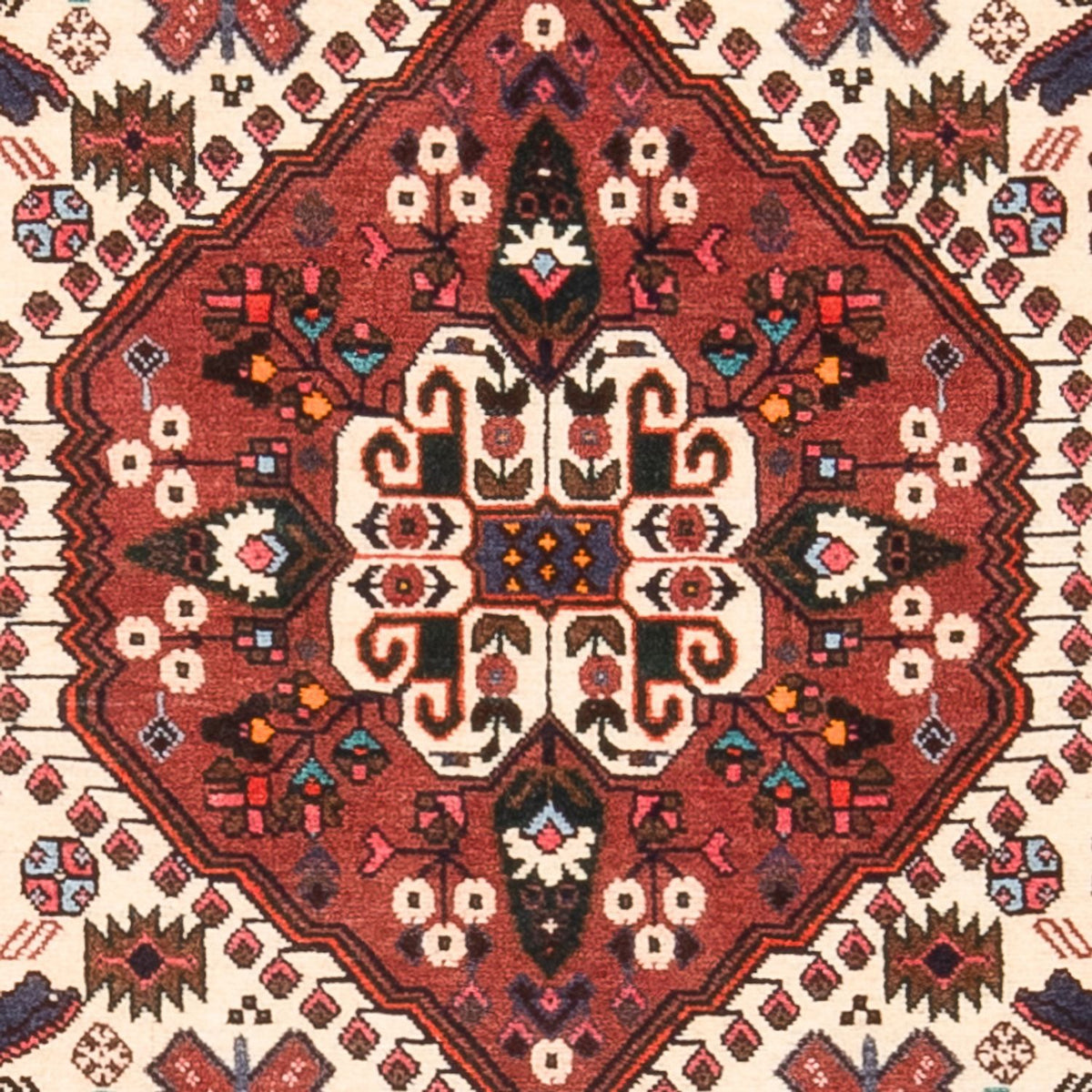 Perzisch Tapijt - Nomadisch - 150 x 73 cm - crème