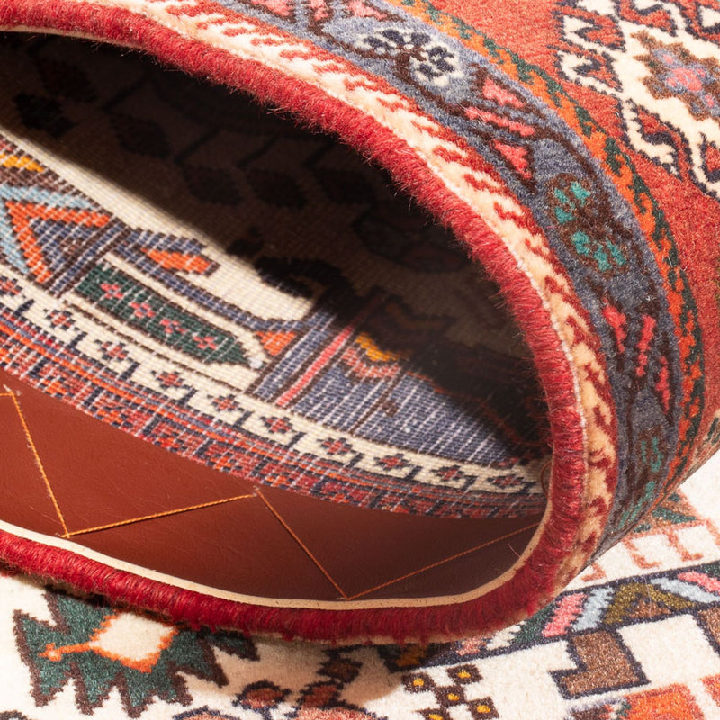 Perzisch Tapijt - Nomadisch - 150 x 73 cm - crème