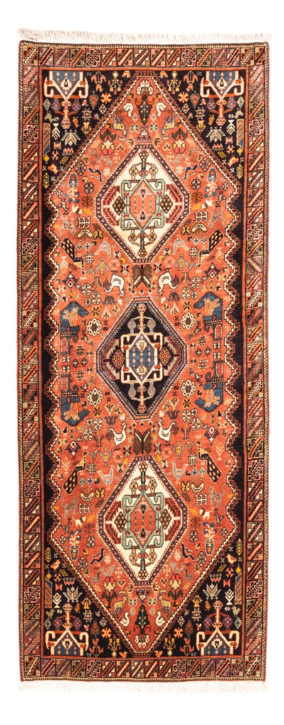 Qashqai Tapijt 85x200cm - Perzisch tapijt